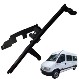 Guia Vidro Porta Dianteira Esquerda Master 2003 A 2013