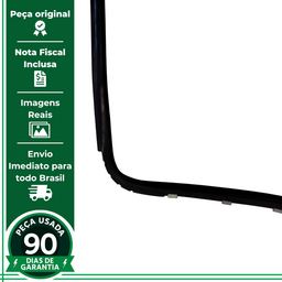 CANALETA VIDRO PORTA ESQUERDA RENAULT MASTER 2003 A 2013