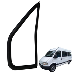 Borracha Vidro Fixo Porta Dianteira Esquerda Master 03/13