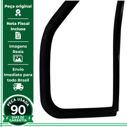 BORRACHA VIDRO FIXO PORTA DIANTEIRA ESQUERDA MASTER 03/13