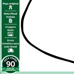 GUARNIÇÃO PORTA TRASEIRA ESQUERDA GM S10 2012 A 2022