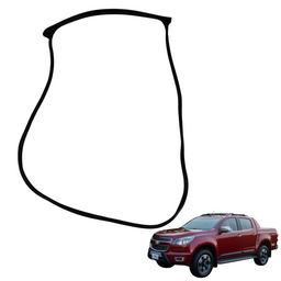 Guarnição Porta Traseira Esquerda Gm S10 2012 A 2022