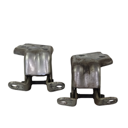 PAR DOBRADIÇA PORTA TRASEIRA ESQUERDA GM S10 2012 A 2022