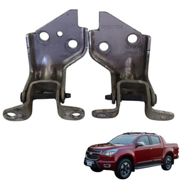 Par Dobradiça Porta Traseira Esquerda Gm S10 2012 A 2022