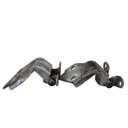 PAR DOBRADIÇA PORTA TRASEIRA ESQUERDA GM S10 2012 A 2022