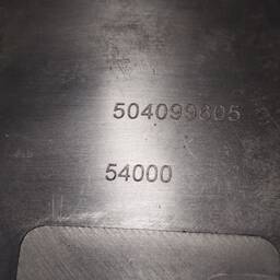 FRISO MOLDURA PORTA DIANTEIRA DIREITA DAILY 2008 A 2019