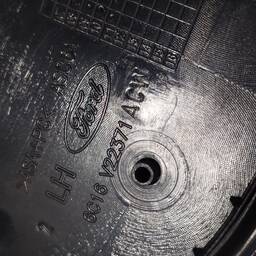 FRISO MOLDURA PORTA DIANTEIRA ESQUERDA TRANSIT 2009 A 2014