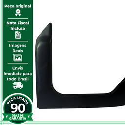 FRISO MOLDURA PORTA DIANTEIRA ESQUERDA TRANSIT 2009 A 2014