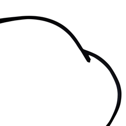 BORRACHA PORTA DIANTEIRA ESQUERDA SSANGYONG ACTYON KYRON