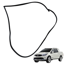 BORRACHA PORTA DIANTEIRA ESQUERDA SSANGYONG ACTYON KYRON