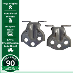 PAR DOBRADIÇA PORTA DIANTEIRA ESQUERDA SSANGYONG ACTION 