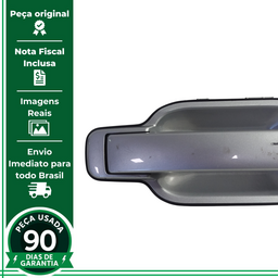 MAÇANETA DIANTEIRA ESQUERDA SSANGYONG ACTYON SPORT