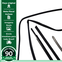 KIT PESTANA PORTA DIANTEIRA DIREITA OUTLANDER 2008 A 2013