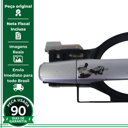 MAÇANETA PORTA DIANTEIRA DIREITA OUTLANDER 2008 A 2013 