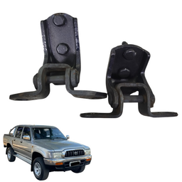 Par Dobradiça Porta Traseira Direita Toyota Hilux 1997/2005