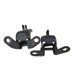 PAR DOBRADIÇA PORTA TRASEIRA DIREITA TOYOTA HILUX 1997/2005