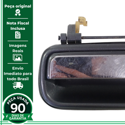 MAÇANETA PORTA TRASEIRA DIREITA TOYOTA HILUX 1997 A 2005