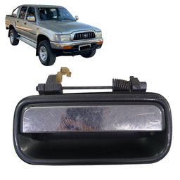 MAÇANETA PORTA TRASEIRA DIREITA TOYOTA HILUX 1997 A 2005