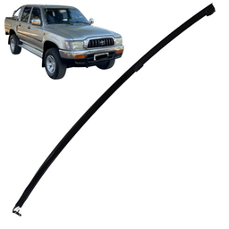Guia Vidro Porta Traseira Direita Hilux Toyota 1997 A 2005
