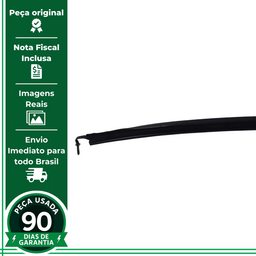 GUIA VIDRO PORTA TRASEIRA DIREITA HILUX TOYOTA 1997 A 2005