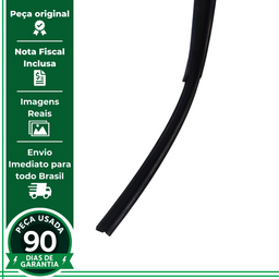 CANALETA PORTA TRASEIRA DIREITA TOYOTA HILUX 1997 A 2008