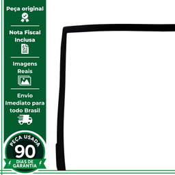 GUARNIÇÃO PORTA TRASEIRA ESQUERDA PAJERO TR4 2010 A 2015