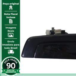 MAÇANETA PORTA TRASEIRA ESQUERDA PAJERO TR4 2003 A 2015