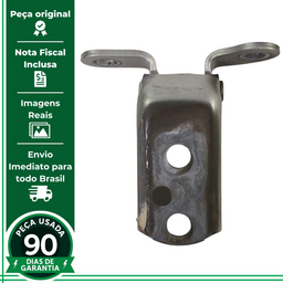 DOBRADIÇA INFERIOR PORTA TRASEIRA DIREITA HILUX 2006 A 2015