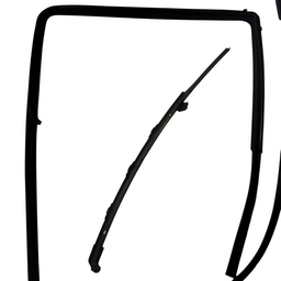 KIT PESTANA PORTA TRASEIRA DIREITA TOYOTA HILUX 2006 A 2015