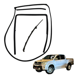 Kit Pestana Porta Traseira Direita Toyota Hilux 2006 A 2015