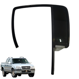 Vidro Fixo Traseira Esquerda Gm S10 1996 A 2011
