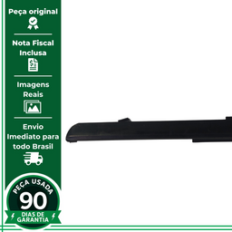 PESTANA EXTRERNA PORTA TRASEIRA ESQUERDA S10 1996 A 2011