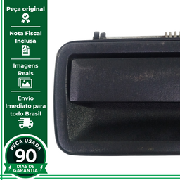MAÇANETA PORTA TRASEIRA ESQUERDA S10 1996 A 2011
