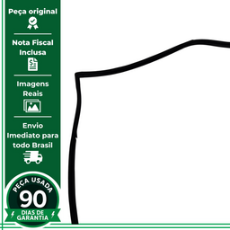 GUARNIÇÃO PORTA DIANTEIRA ESQUERDA L200 1992 A 2006