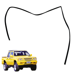 Canaleta Vidro Porta Dianteira Esquerda L200 1992 A 2006