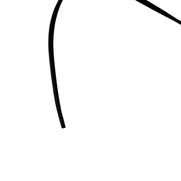 CANALETA VIDRO PORTA DIANTEIRA ESQUERDA L200 1992 A 2006