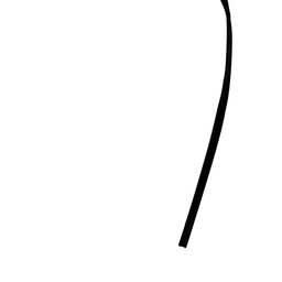 CANALETA VIDRO PORTA DIANTEIRA ESQUERDA L200 1992 A 2006