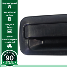 MAÇANETA PORTA DIANTEIRA ESQUERDA L200 1992 A 2006