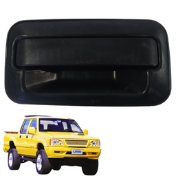 Maçaneta Porta Dianteira Esquerda L200 1992 A 2006