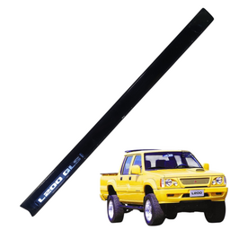 Friso Moldura Porta Dianteira Esquerda L200 1992 A 2006