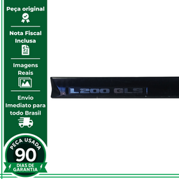 FRISO MOLDURA PORTA DIANTEIRA ESQUERDA L200 1992 A 2006