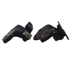 PAR DOBRADIÇA PORTA DIANTEIRA ESQUERDA L200 1992 A 2006