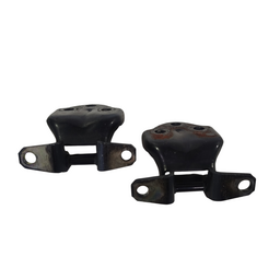 PAR DOBRADIÇA PORTA DIANTEIRA ESQUERDA L200 1992 A 2006