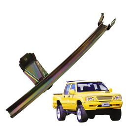 Guia Vidro Porta Dianteira Esquerda L200 1992 A 2006