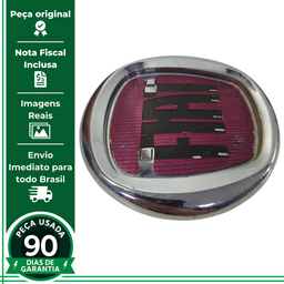 EMBLEMA PORTA TRASEIRA ESQUERDA FIA DUCATO 2002 A 2017