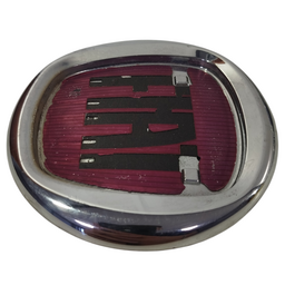 EMBLEMA PORTA TRASEIRA ESQUERDA FIA DUCATO 2002 A 2017