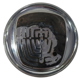 EMBLEMA PORTA TRASEIRA ESQUERDA FIA DUCATO 2002 A 2017