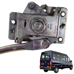 FECHADURA PORTA TRSEIRA ESQUERDA FIAT DUCATO 2002 A 2017