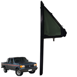 Vidro Fixo Porta Dianteira Direita Ford F1000 1992 A 1998