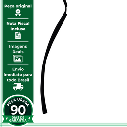 CANALETA VIDRO PORTA DIANTEIRA DIREITA FORD F1000 1992/1998